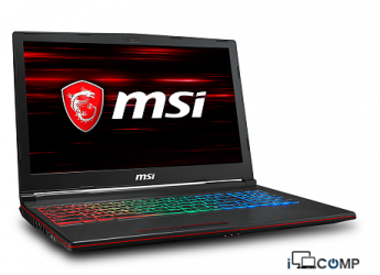 Внешний вид: Noutbuk MSI GP73 Leopard-609 Noutbuk MSI GP73 Leopard-609