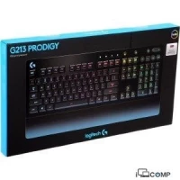 Logitech G213 Prodigy RGB (920-008083) Gaming Keyboard