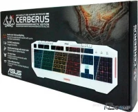 Asus Cerberus Arctic (90YH00V1-B2QA00) Gaming Keyboard