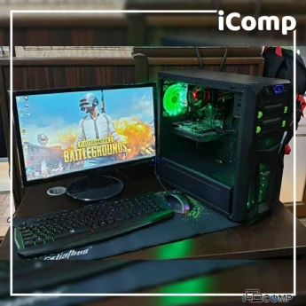 iComp Adrenaline Click Gaming PC