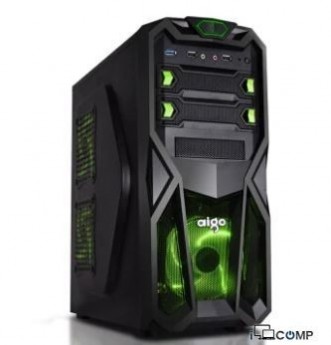 Внешний вид: iComp Dark Knight Gaming PC iComp Dark Knight Gaming PC
