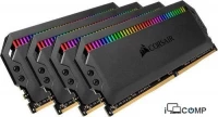DDR4 Corsair Dominator Platinum RGB (32GB | 3200 Mhz) (4x8GB) (CMT32GX4M4Z3200C16)