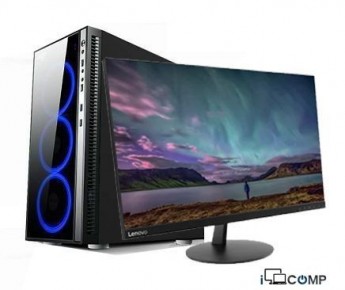 Внешний вид: iComp Rubber Monster Gaming PC iComp Rubber Monster Gaming PC