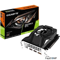 Gigabyte GeForce® GTX 1650 Mini ITX OC 4G (GV-N1650IXOC-4GD)