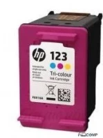 HP 123 (F6V16AE) rəngli kartric