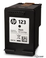 HP 123 (F6V17AE) qara kartric