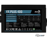 AeroCool VX PLUS 400W Power Supply
