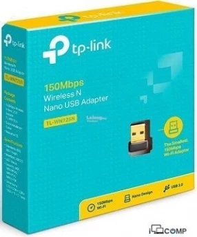 TP-Link TL-WN725N (0152502195) USB Wi-Fi Adapter