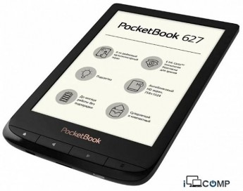 Внешний вид: PocketBook 627 (PB627-S-CIS) elektron kitab PocketBook 627 (PB627-S-CIS) elektron kitab