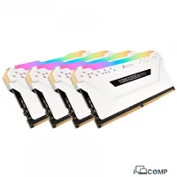 DDR4 Corsair Vengeance RGB Pro 64 GB 3000 Mhz (CMW64GX4M4C3000C15W) Kit
