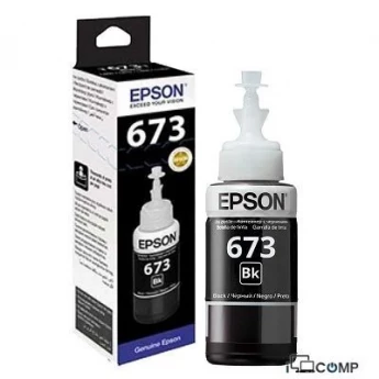 Epson 673 Black ink bottle (C13T67314A)