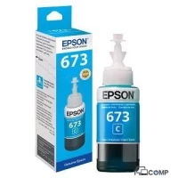 Epson 673 Cyan ink bottle (C13T67324A)