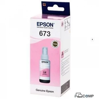 EPSON 673 Liight Magenta ink bottle (C13T67364A)