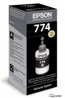 EPSON 774 Black ink bottle (C13T77414A)