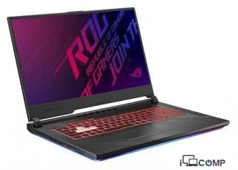 Внешний вид: Noutbuk Asus ROG Strix G GL731GU-RB74 Noutbuk Asus ROG Strix G GL731GU-RB74