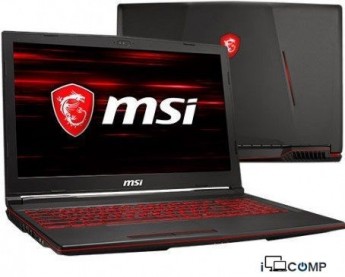 Внешний вид: Noutbuk MSI GL73 9SD Noutbuk MSI GL73 9SD