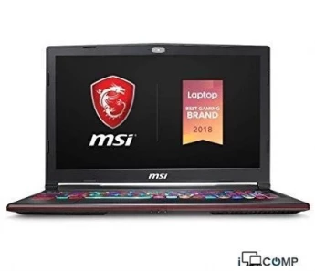 Внешний вид: Noutbuk MSI GL63 9SDK Noutbuk MSI GL63 9SDK