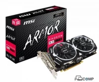 MSI Radeon™ RX 570 ARMOR 8G OC (8 GB | 256 Bit)