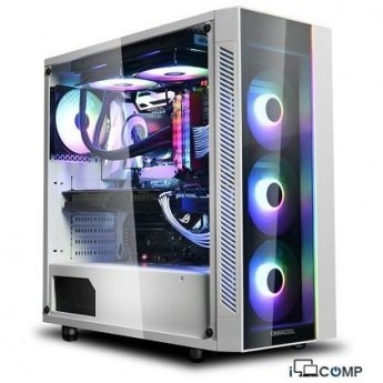 Внешний вид: iComp RED Planet Gaming PC iComp RED Planet Gaming PC