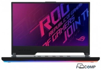Внешний вид: Noutbuk Asus ROG Strix Scar III G531GW-XB96 Noutbuk Asus ROG Strix Scar III G531GW-XB96
