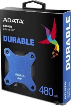 External SSD Adata SD600Q 480GB (ASD600Q-480GU31-CBL)