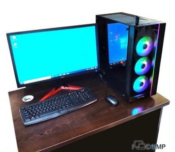 Внешний вид: iComp RyzenFive Gaming PC iComp RyzenFive Gaming PC