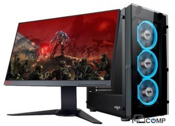 Внешний вид: iComp Aggressive Attack Gaming PC iComp Aggressive Attack Gaming PC