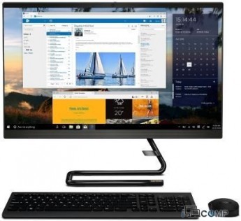 Внешний вид: Monoblok Lenovo IdeaCentre AIO A340-24 (F0E600DFRK) Monoblok Lenovo IdeaCentre AIO A340-24 (F0E600DFRK)