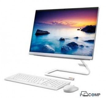 Внешний вид: Monoblok Lenovo Ideacentre AIO A340-22IWL (F0EB000MRK) Monoblok Lenovo Ideacentre AIO A340-22IWL (F0EB000MRK)