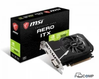 MSI GeForce GT 1030 AERO ITX 2GD4 OC (2 GB | 64 bit)