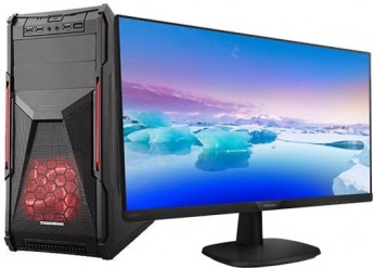 Внешний вид: iComp Atlantis Sky 5 Gaming PC iComp Atlantis Sky 5 Gaming PC