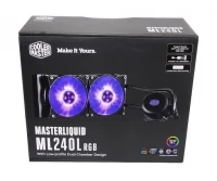 Cooler Master Masterliquid ML240L RGB CPU Cooler