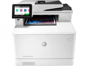 Внешний вид: HP Color LaserJet Pro MFP M479dw (W1A77A) printeri HP Color LaserJet Pro MFP M479dw (W1A77A) printeri