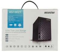 External HDD Box ASUSTOR AS1002T NAS (90IX00L1-BW3S20)