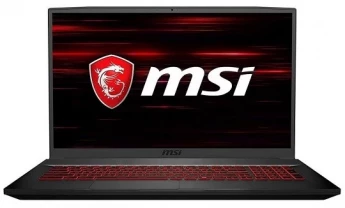 Внешний вид: Noutbuk MSI GF75 Thin 9RCX Noutbuk MSI GF75 Thin 9RCX