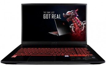 Внешний вид: Noutbuk MSI GF75 Thin 9SD Noutbuk MSI GF75 Thin 9SD