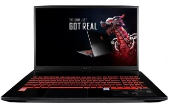 Внешний вид: Noutbuk MSI GF75 Thin 9SD Noutbuk MSI GF75 Thin 9SD