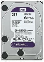 HDD WD Purple 2TB 5400rpm 3.5"