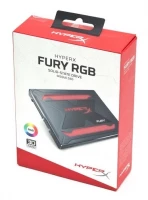 SSD Kingston HyperX Fury RGB 480GB