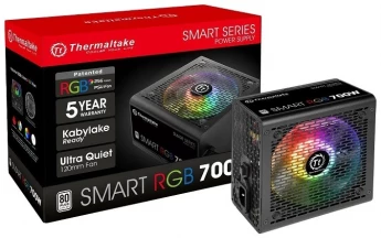 Thermaltake Smart RGB 700W (SPR-0700NHSAW) Power Supply