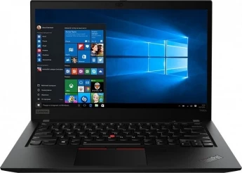 Внешний вид: Noutbuk Lenovo ThinkPad T490S (20NX002QRT) Noutbuk Lenovo ThinkPad T490S (20NX002QRT)