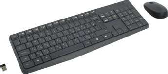 Внешний вид: Logitech MK235 (920-007948) Wireless Combo Logitech MK235 (920-007948) Wireless Combo