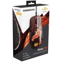 SteelSeries Rival 310 CSGO Howl Edition (62434) Gaming Mouse