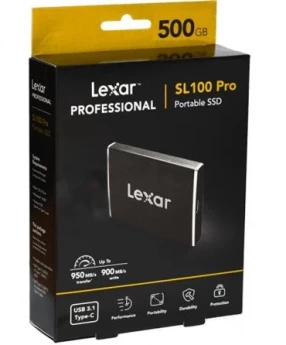 External SSD LeXar Professional SL100 PRO (LSL100P-500RB) 500 GB