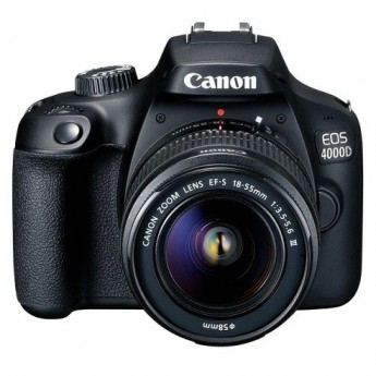 Внешний вид: Canon EOS 4000D EF-S 18-55 III Kit Canon EOS 4000D EF-S 18-55 III Kit