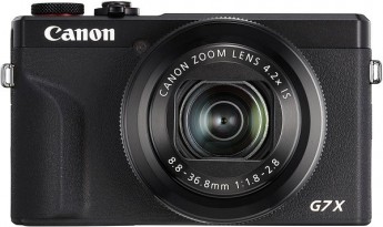 Внешний вид: Canon PowerShot G7 X Mark II Canon PowerShot G7 X Mark II