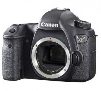 Внешний вид: Canon EOS 6D Body Canon EOS 6D Body