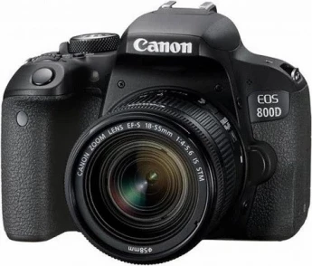 Внешний вид: Canon EOS 800D 18-55 IS STM Kit Canon EOS 800D 18-55 IS STM Kit