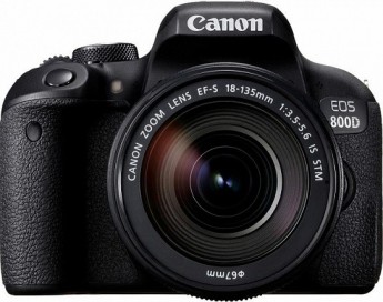 Внешний вид: Canon EOS 800D 18-135 IS STM Kit Canon EOS 800D 18-135 IS STM Kit