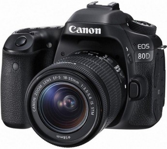 Внешний вид: Canon EOS 80D EF-S 18-135 IS STM Kit Canon EOS 80D EF-S 18-135 IS STM Kit